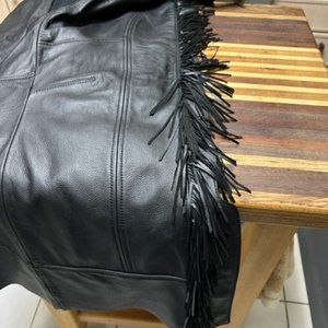 Harley-Davidson (NWT) women's fringed chaps